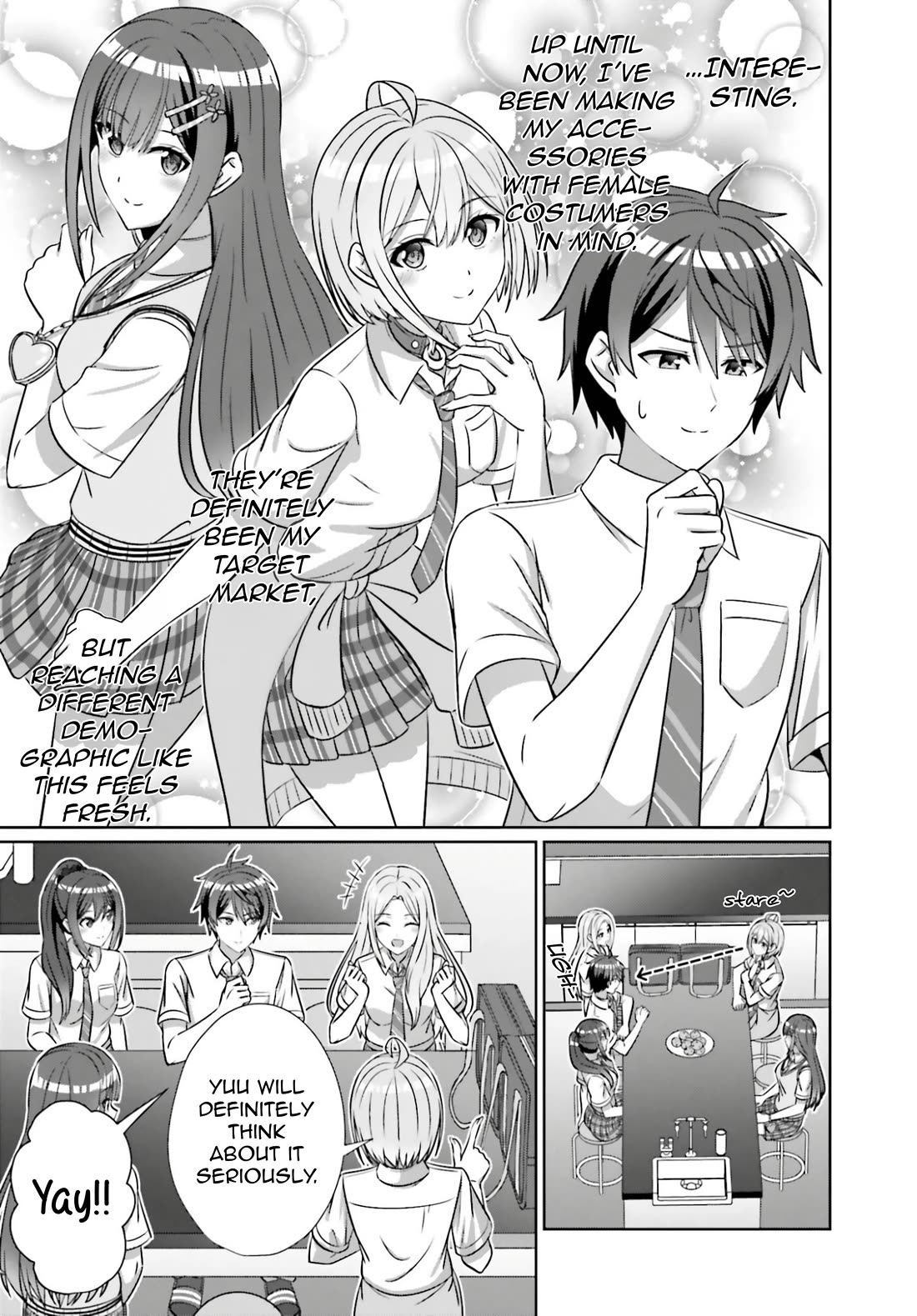 Can a Boy and Girl Friendship Hold Up? (No, It Can't) chapter 42.2 page 12