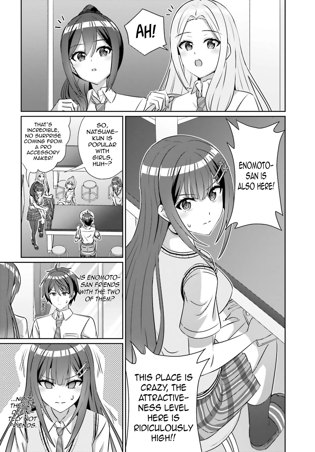Can a Boy and Girl Friendship Hold Up? (No, It Can't) chapter 42.2 page 4