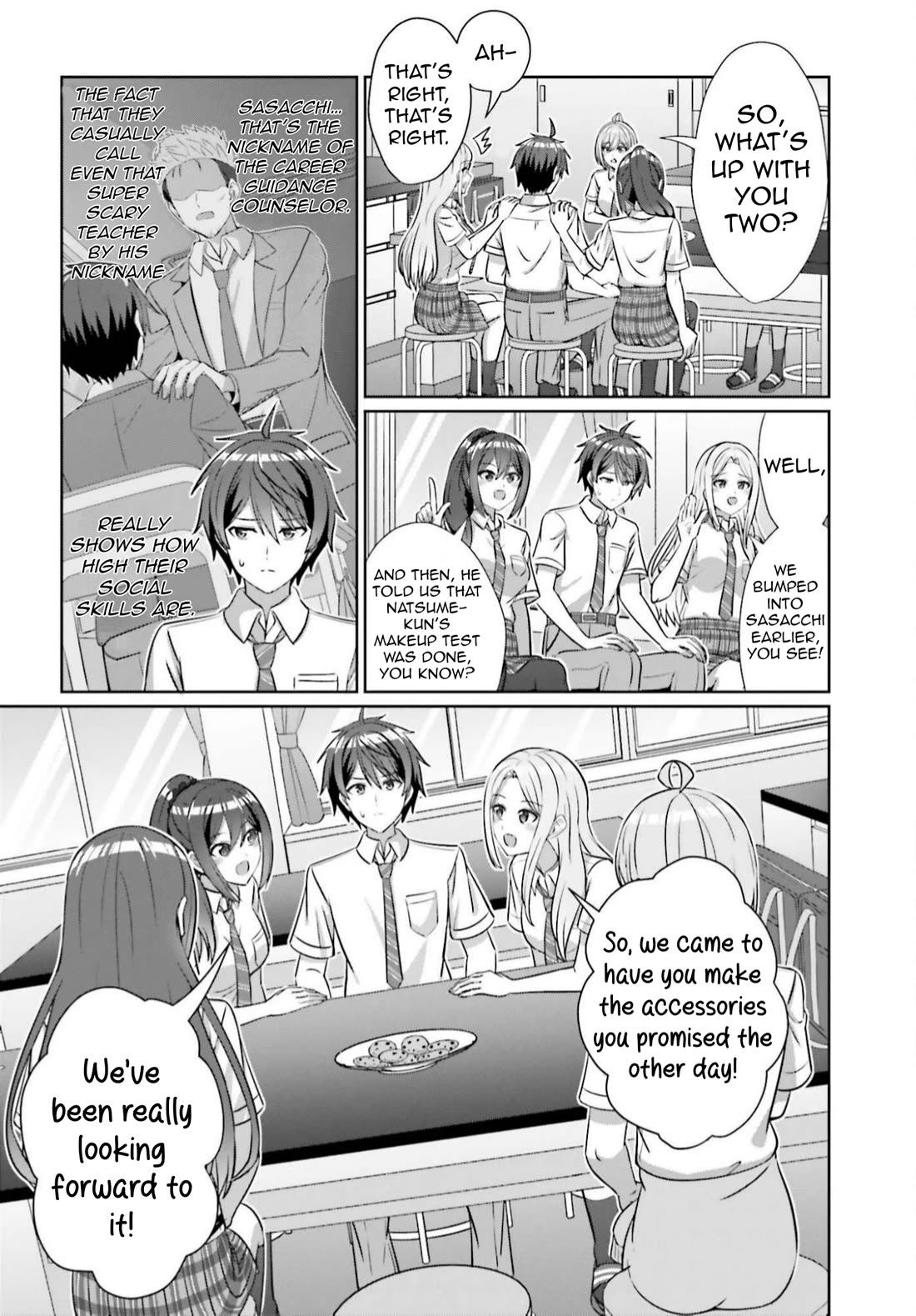 Can a Boy and Girl Friendship Hold Up? (No, It Can't) chapter 42.2 page 6