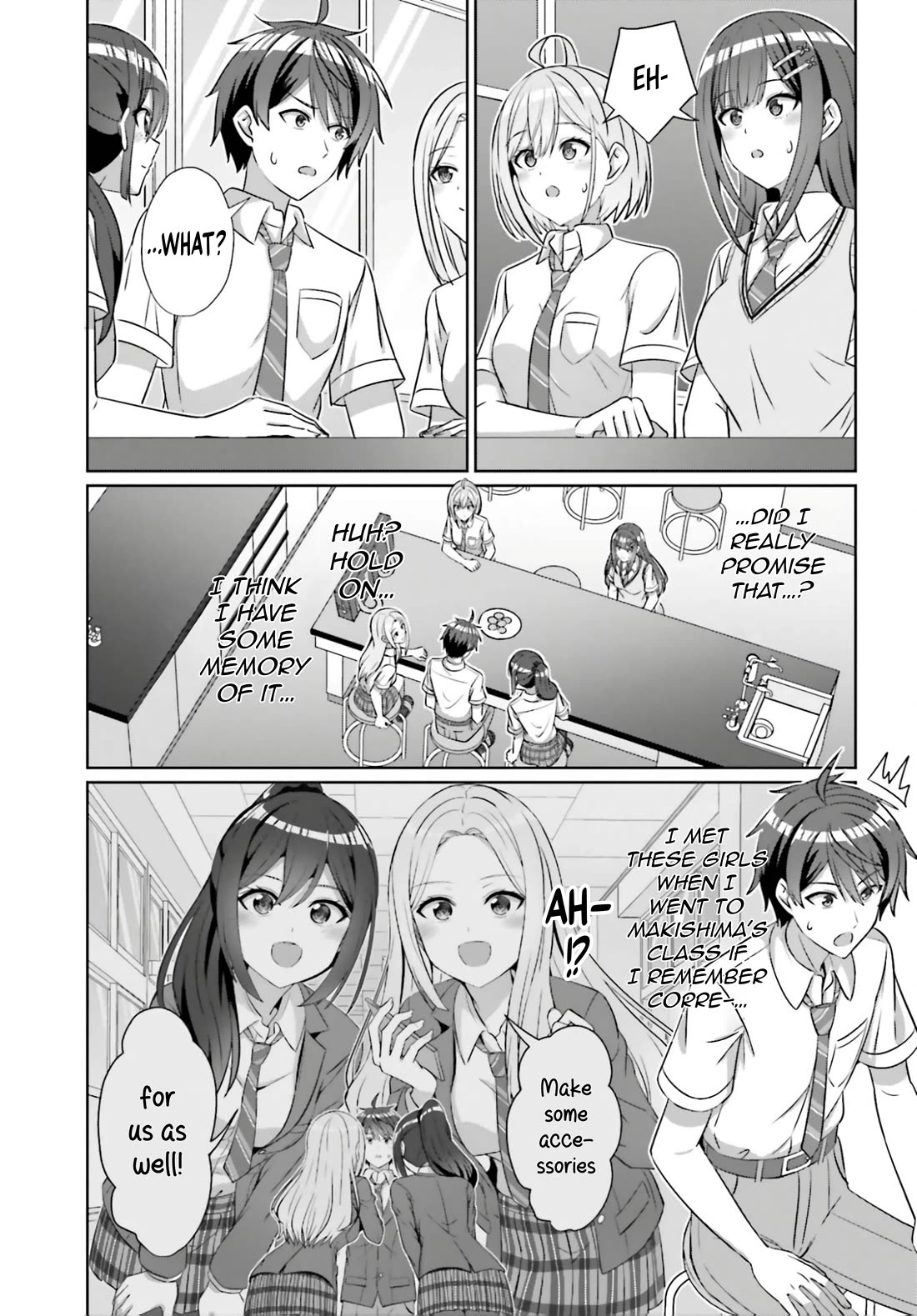 Can a Boy and Girl Friendship Hold Up? (No, It Can't) chapter 42.2 page 7