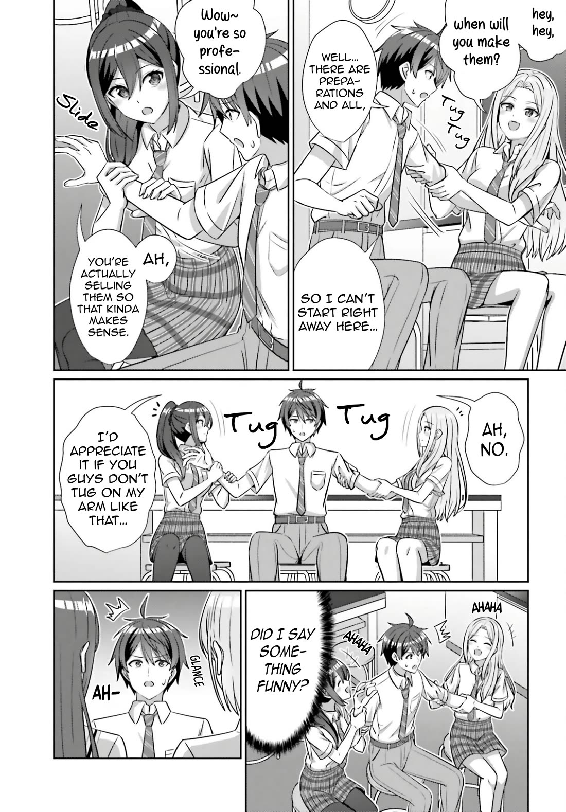 Can a Boy and Girl Friendship Hold Up? (No, It Can't) chapter 42.2 page 9