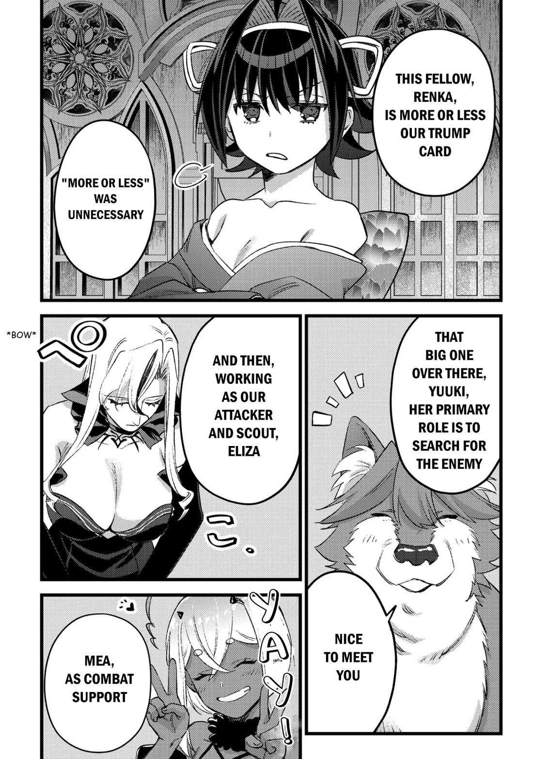 Can Even a Mob High Schooler Like Me Be a Normie If I Become an Adventurer? chapter 30 page 10