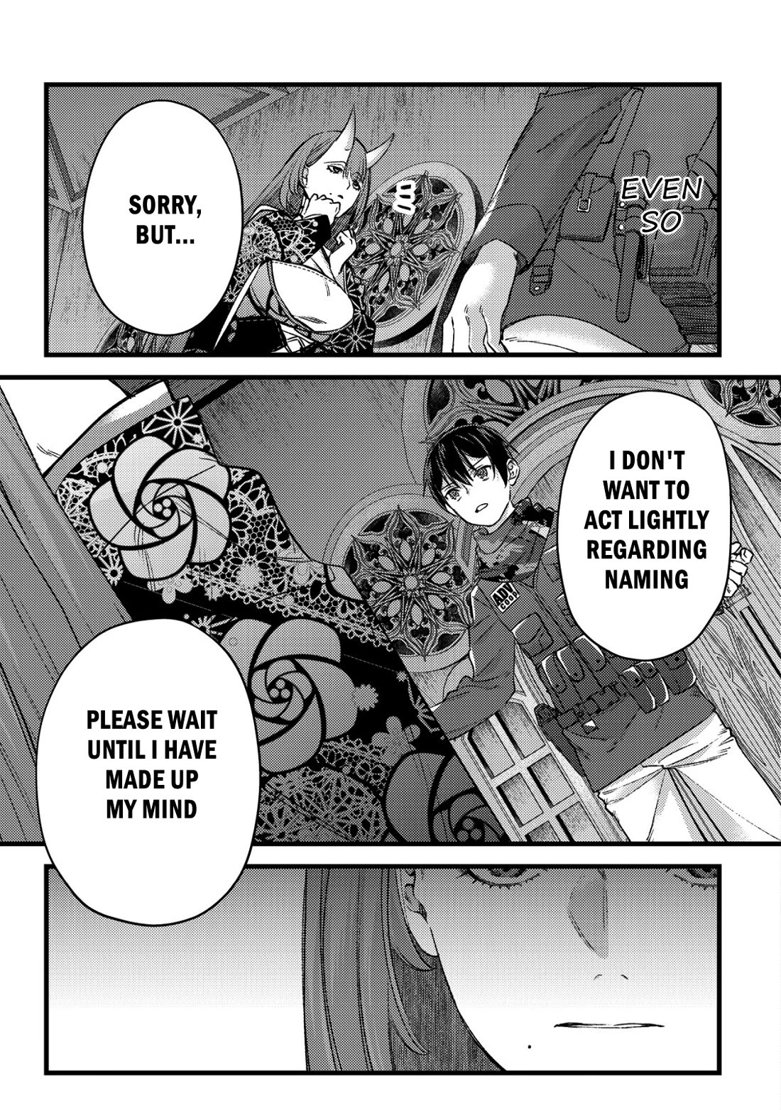 Can Even a Mob High Schooler Like Me Be a Normie If I Become an Adventurer? chapter 30 page 13