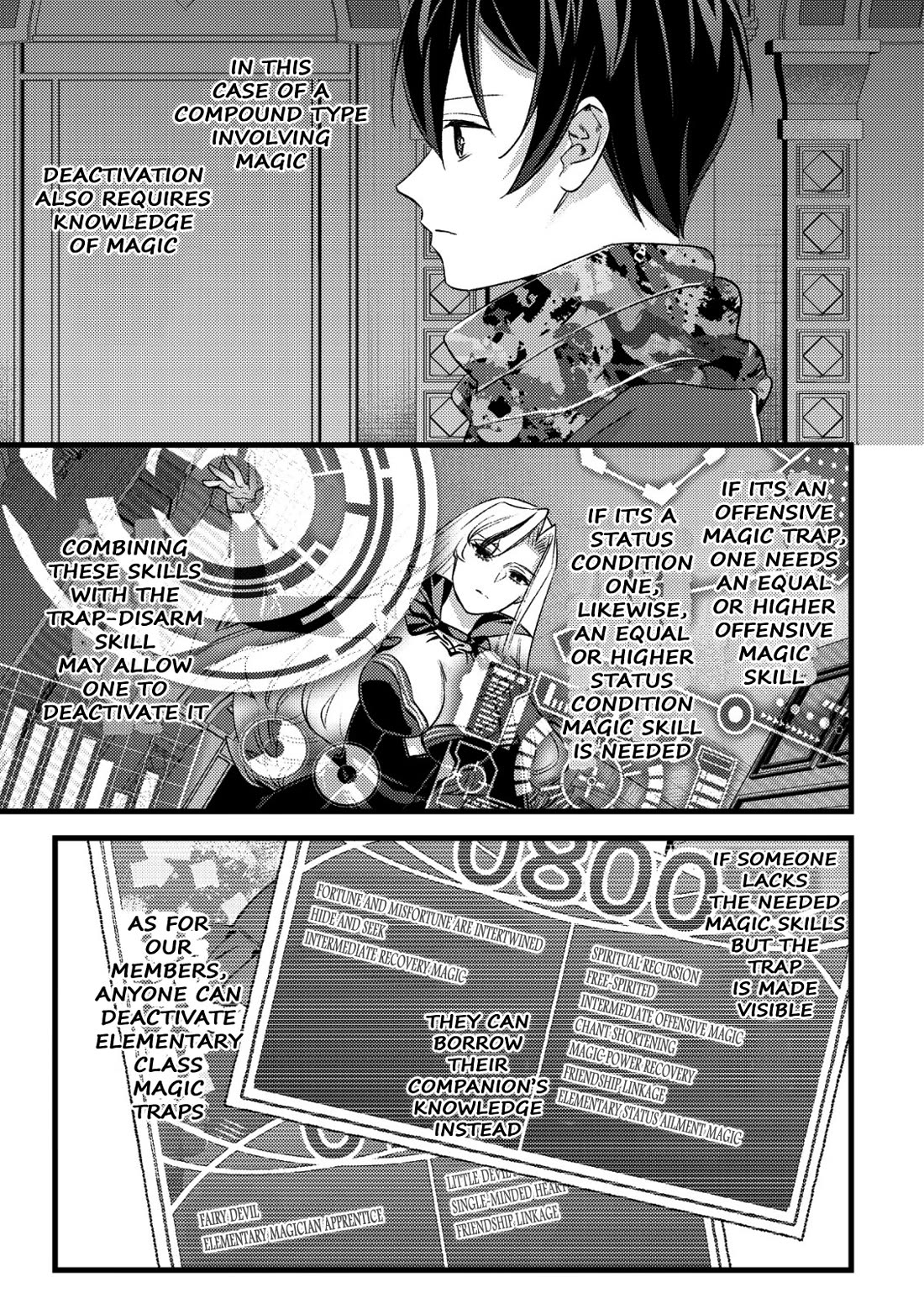 Can Even a Mob High Schooler Like Me Be a Normie If I Become an Adventurer? chapter 30 page 17