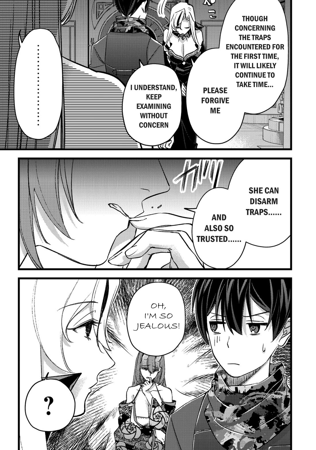 Can Even a Mob High Schooler Like Me Be a Normie If I Become an Adventurer? chapter 30 page 19