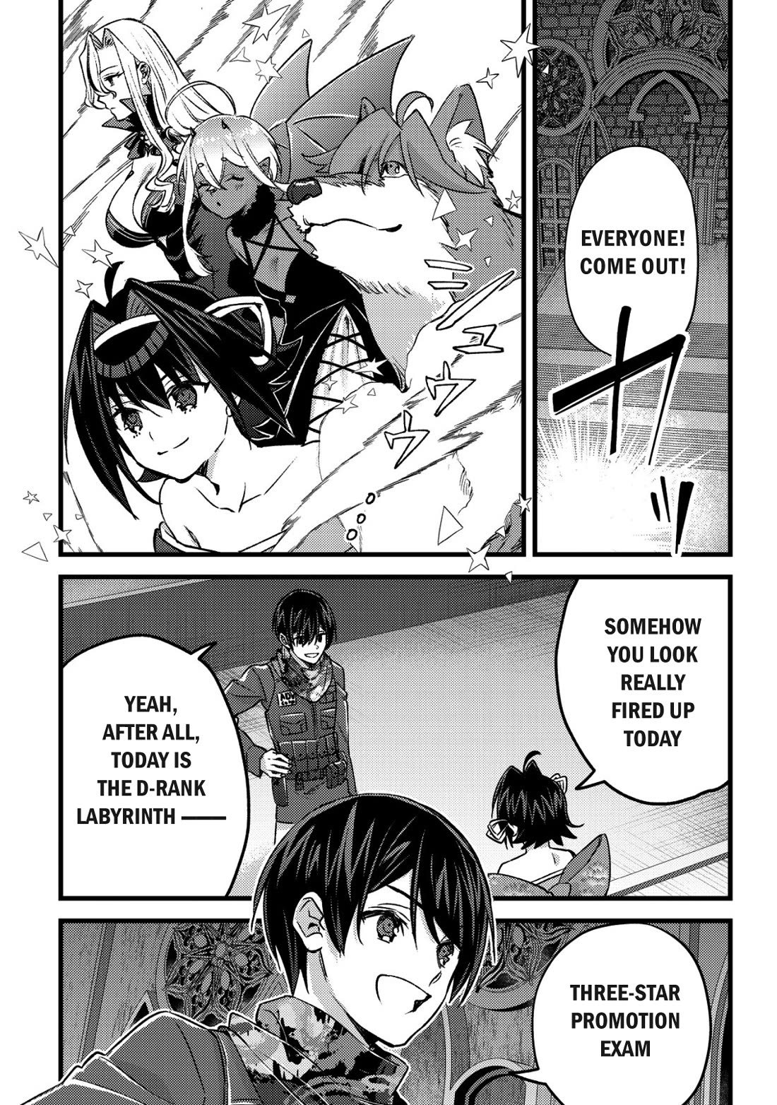 Can Even a Mob High Schooler Like Me Be a Normie If I Become an Adventurer? chapter 30 page 2