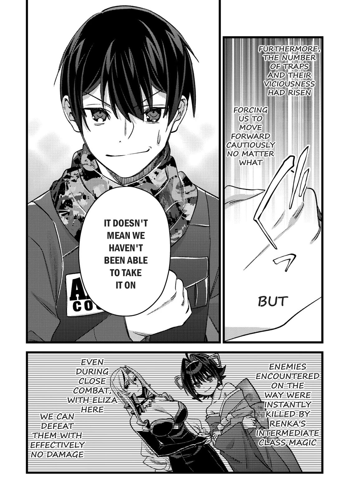 Can Even a Mob High Schooler Like Me Be a Normie If I Become an Adventurer? chapter 30 page 22