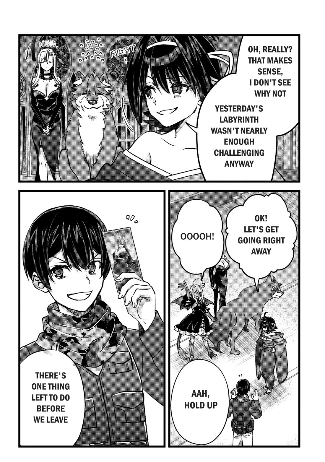 Can Even a Mob High Schooler Like Me Be a Normie If I Become an Adventurer? chapter 30 page 3