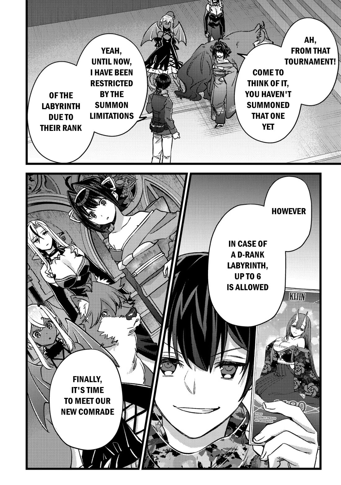 Can Even a Mob High Schooler Like Me Be a Normie If I Become an Adventurer? chapter 30 page 4