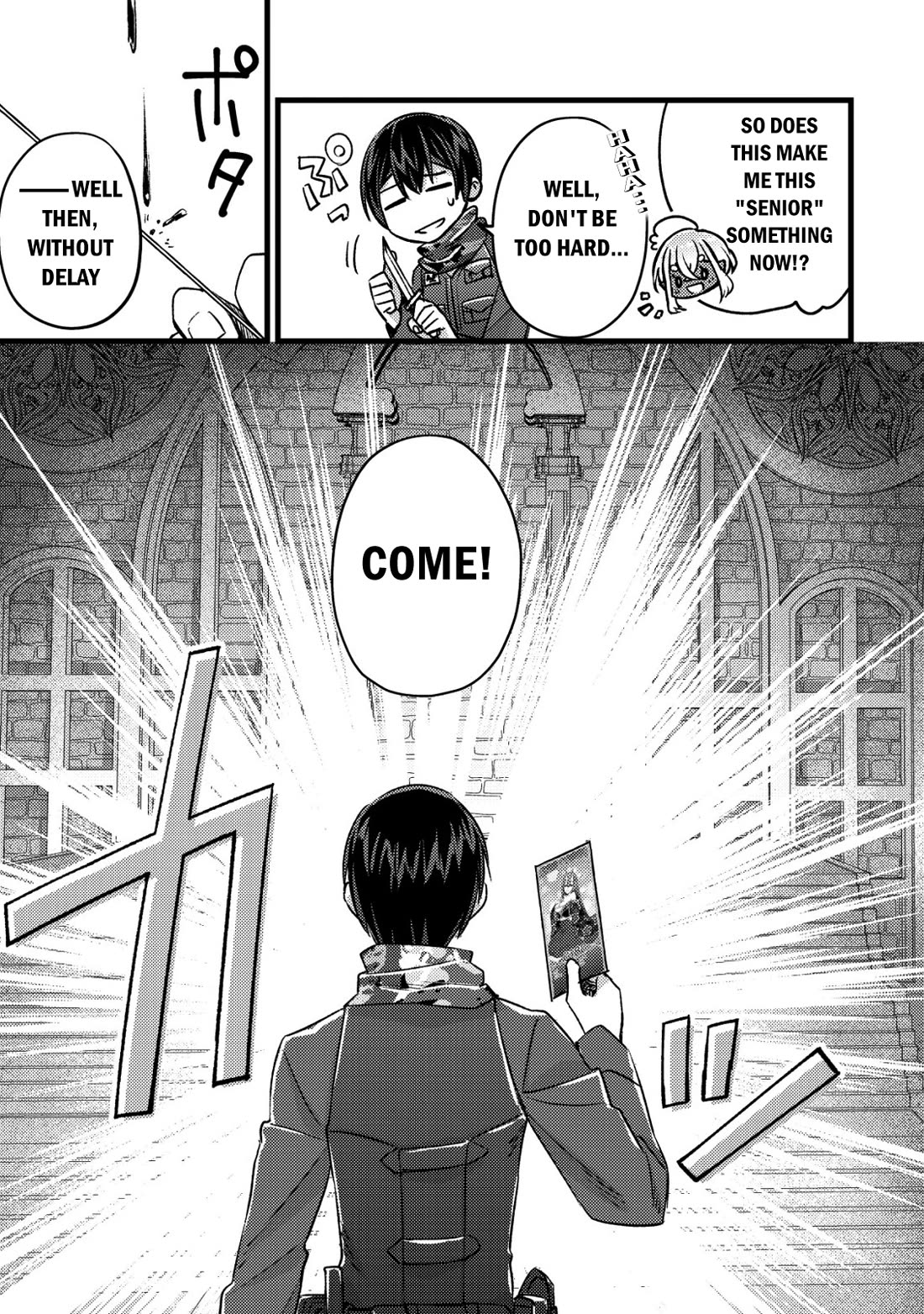 Can Even a Mob High Schooler Like Me Be a Normie If I Become an Adventurer? chapter 30 page 5