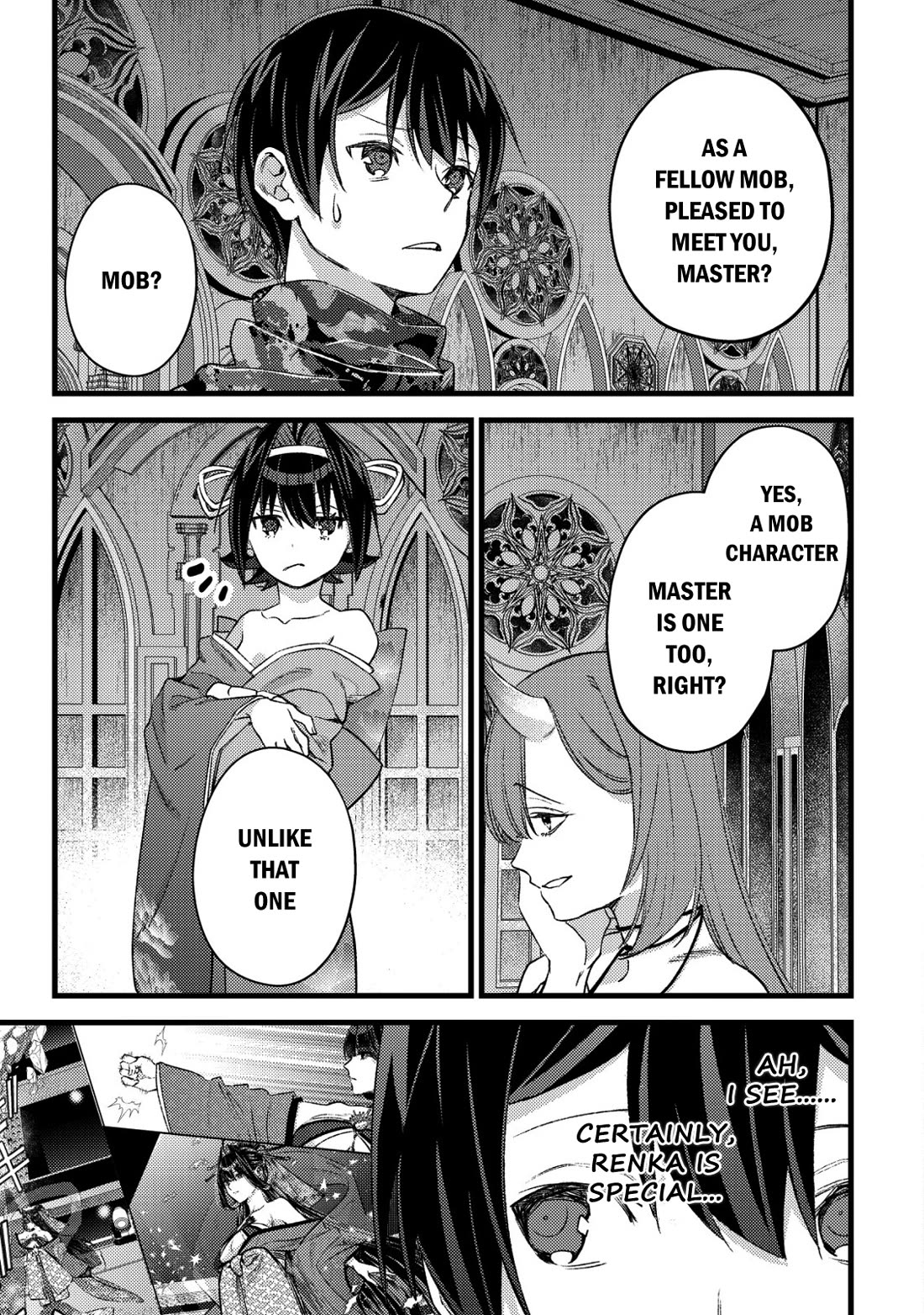 Can Even a Mob High Schooler Like Me Be a Normie If I Become an Adventurer? chapter 30 page 9