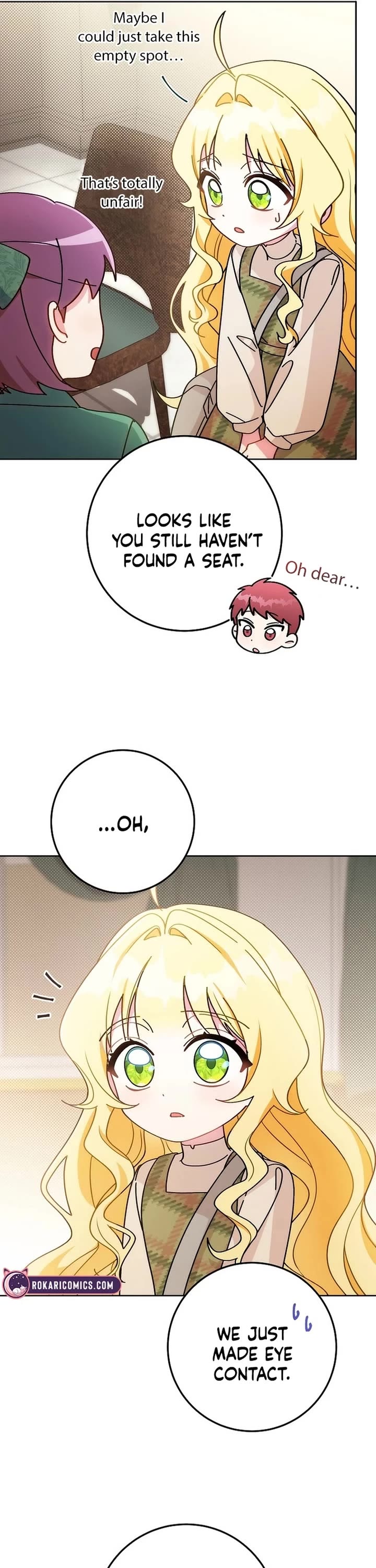 Can I Cry Now? chapter 3 page 22