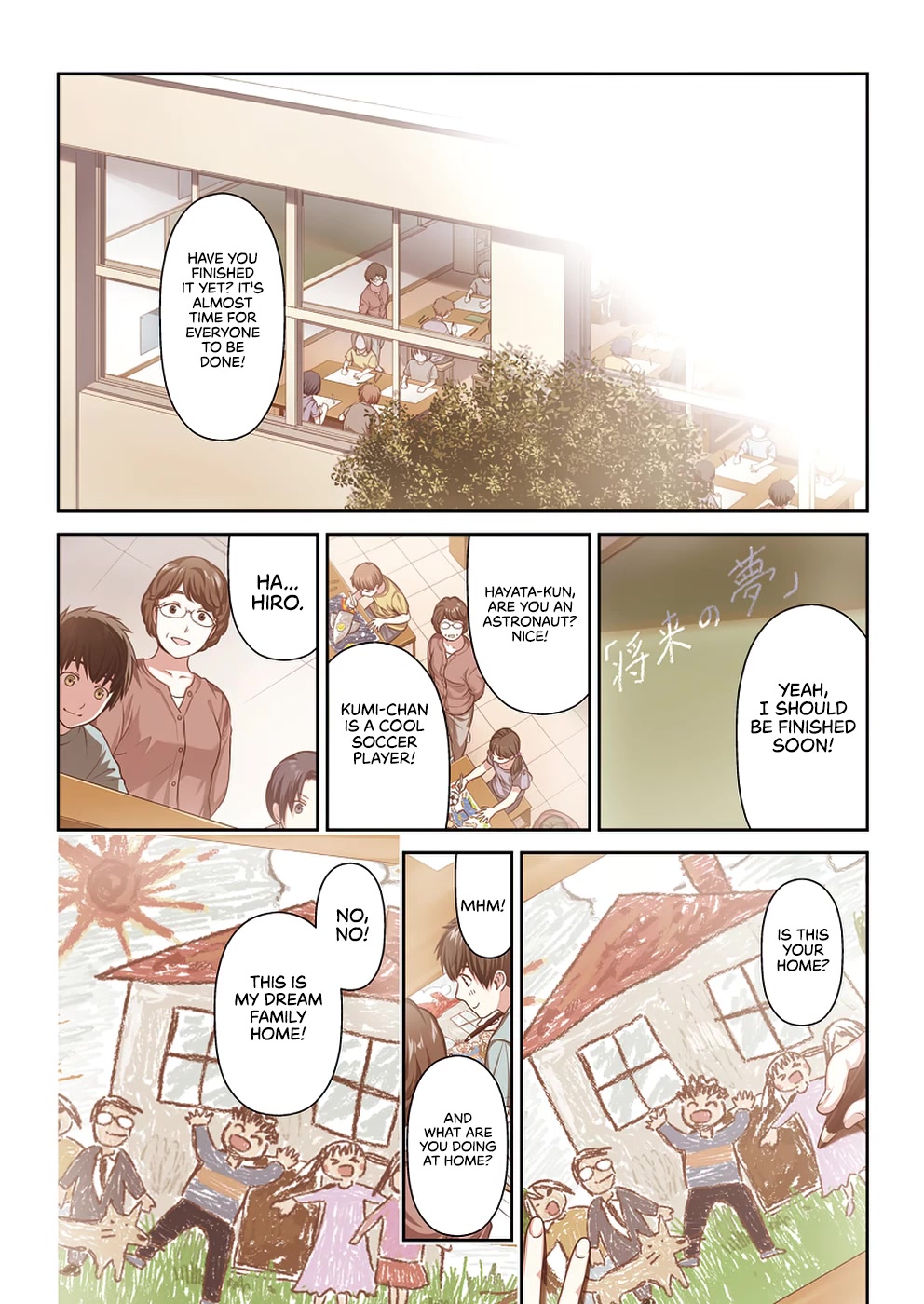 Can I Live With You? chapter 1 page 4