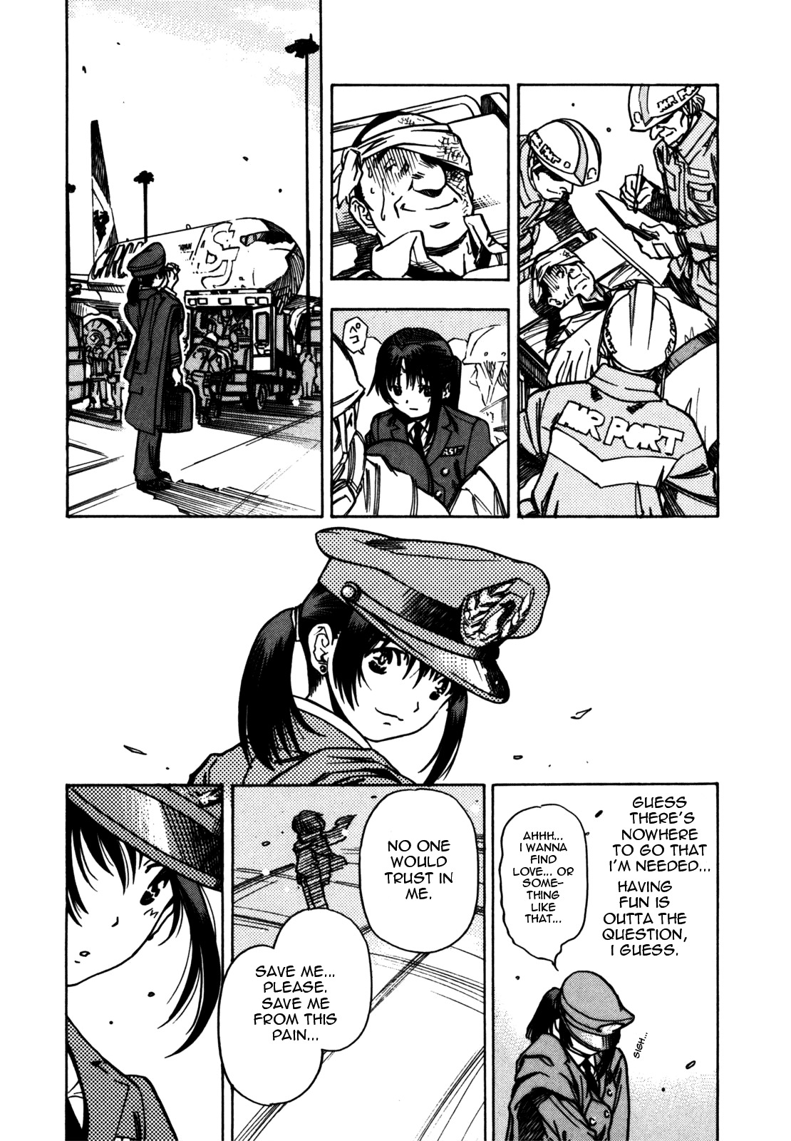 Captain Alice chapter 2 page 31