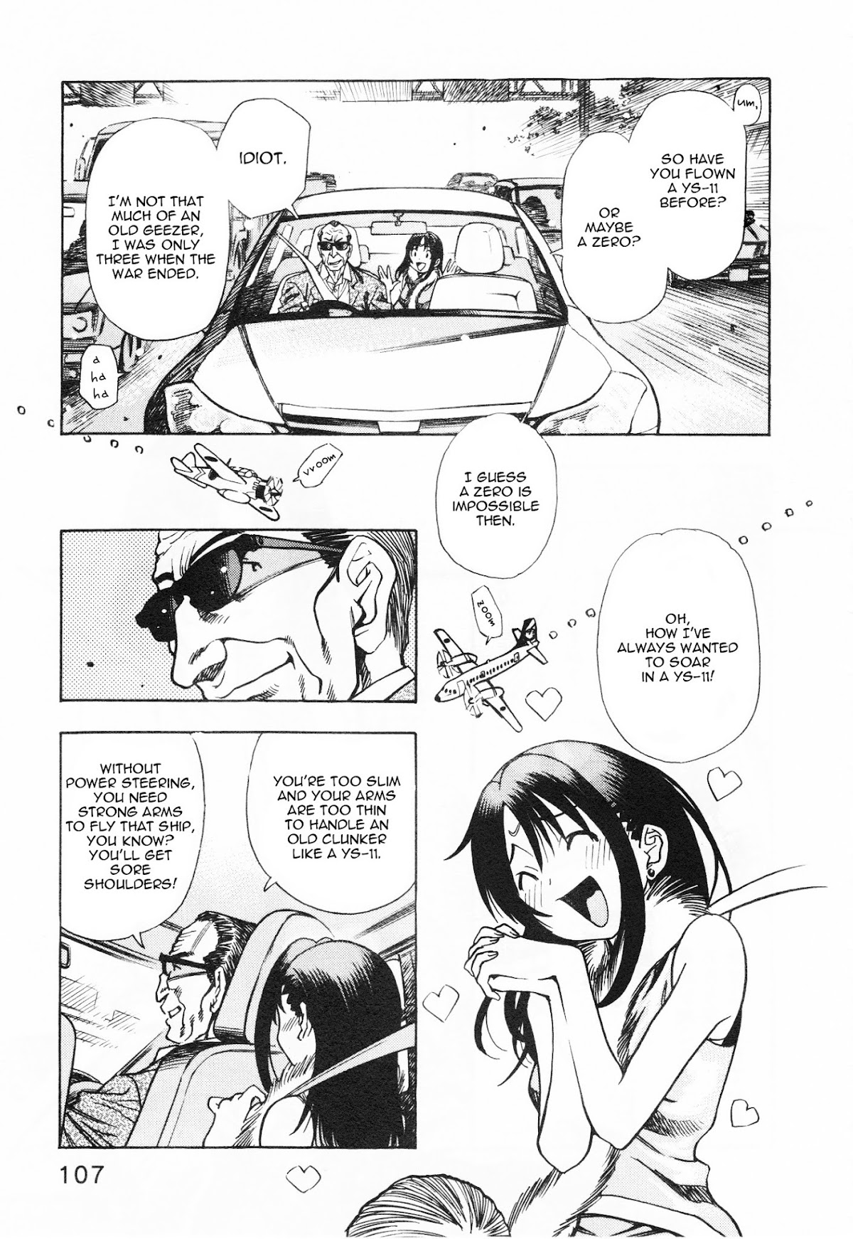 Captain Alice chapter 4 page 3