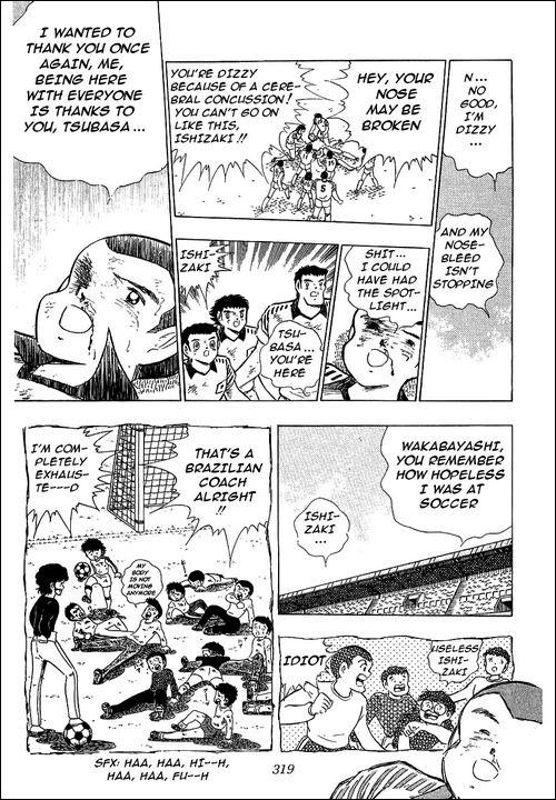 Captain Tsubasa chapter 107 page 35