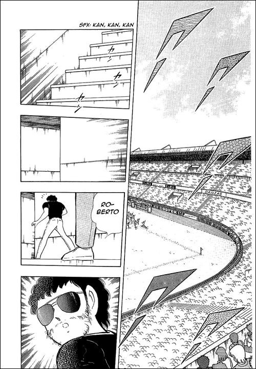 Captain Tsubasa chapter 108 page 73