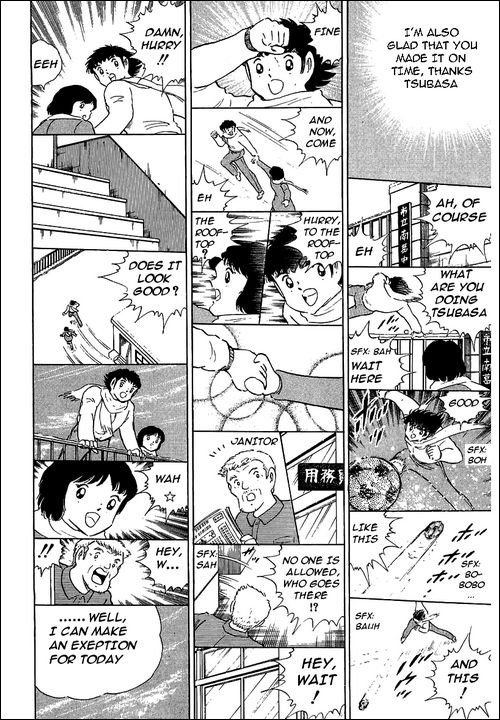 Captain Tsubasa chapter 114 page 30