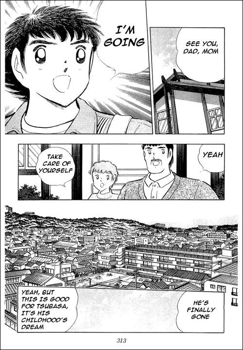 Captain Tsubasa chapter 114 page 4