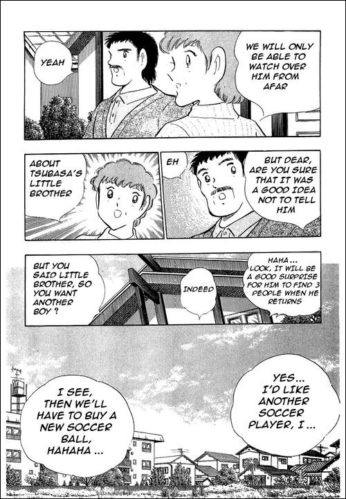 Captain Tsubasa chapter 114 page 5