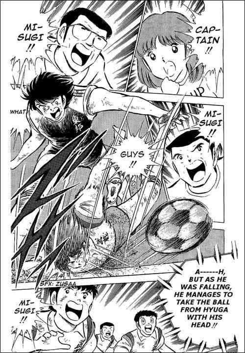 Captain Tsubasa chapter 57 page 26