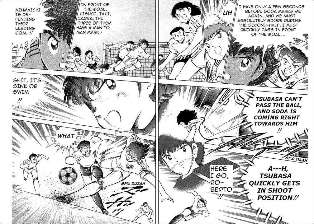 Captain Tsubasa chapter 60 page 42