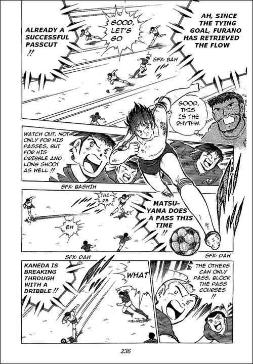 Captain Tsubasa chapter 65 page 56