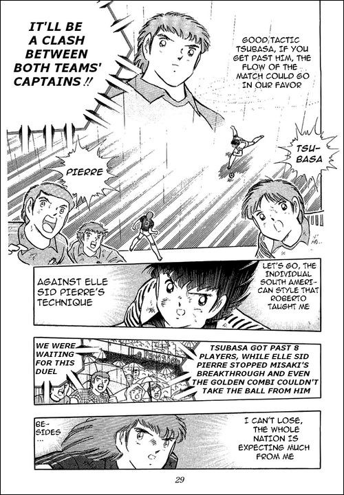 Captain Tsubasa chapter 99 page 101