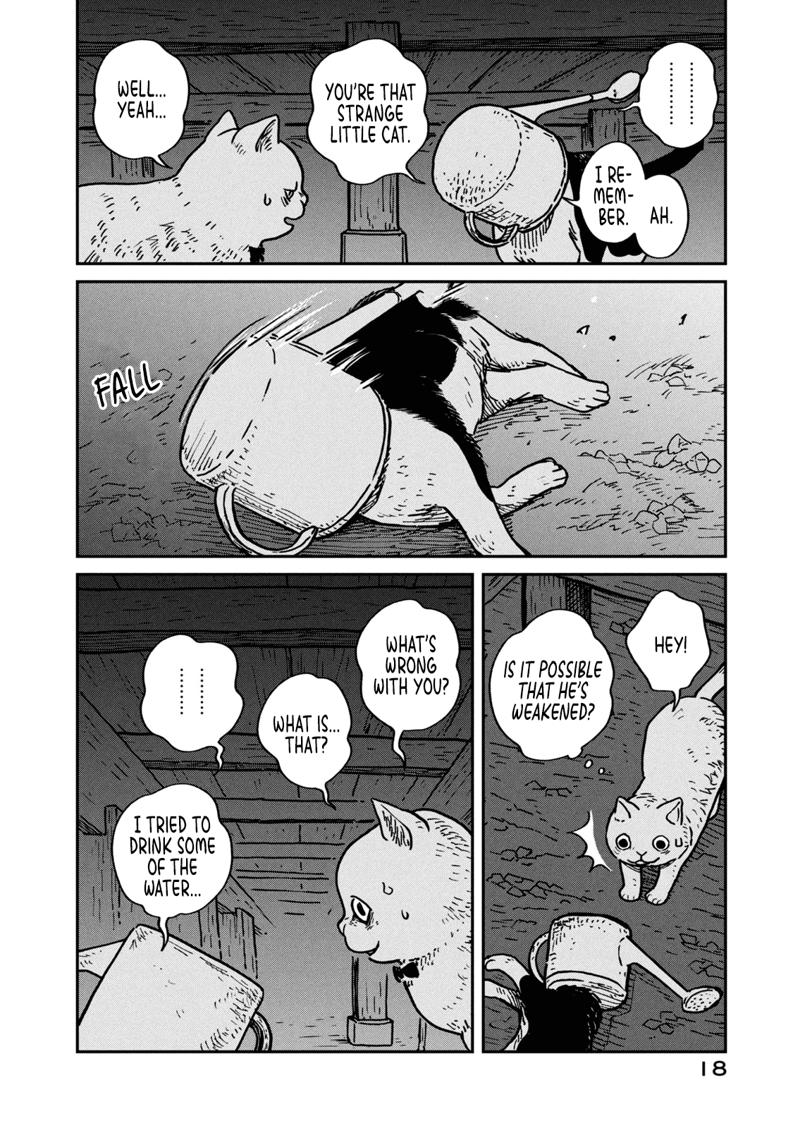 Cat Partners: Maruru and Hachi chapter 1 page 21