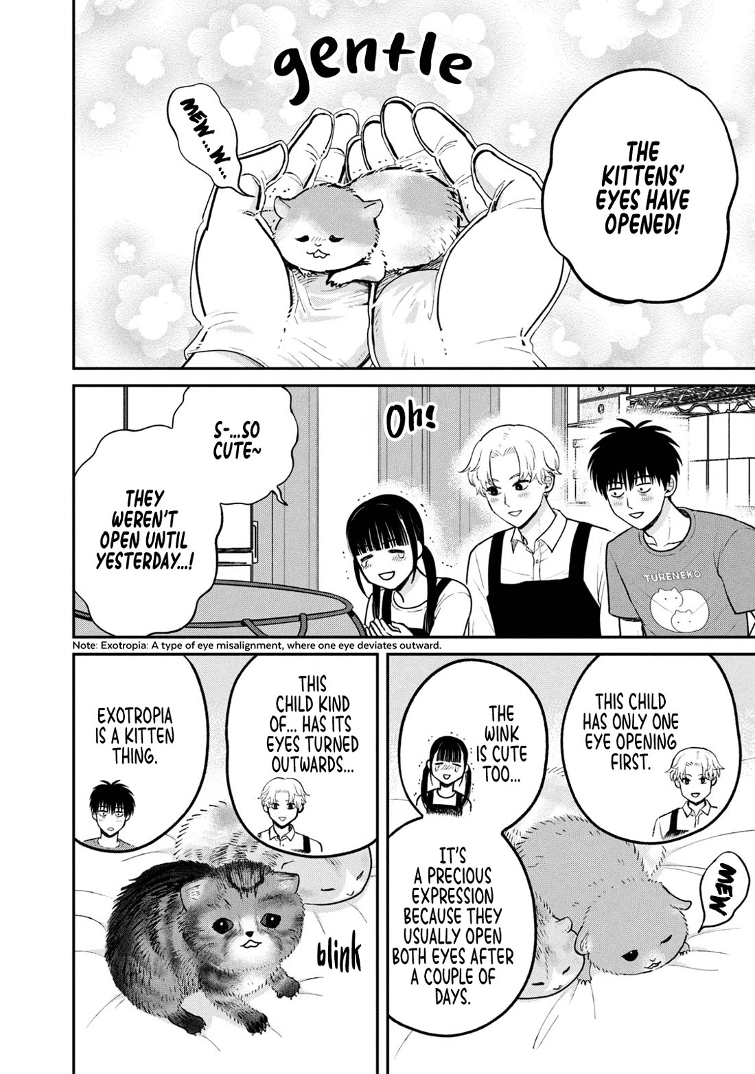 Cat Partners: Maruru and Hachi chapter 26 page 4