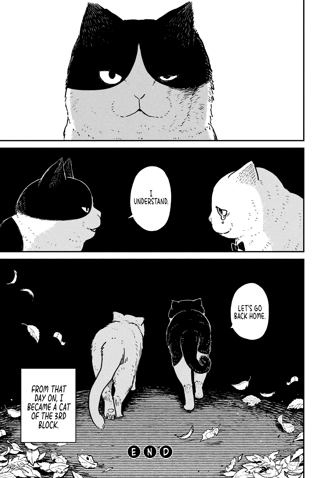 Cat Partners: Maruru and Hachi chapter 5 page 18