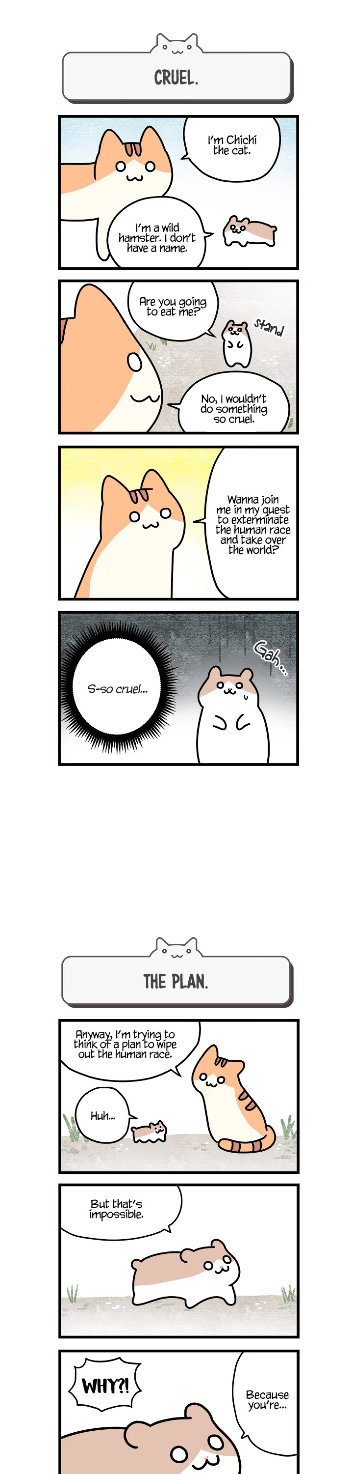 Cats Own the World chapter 1 page 3