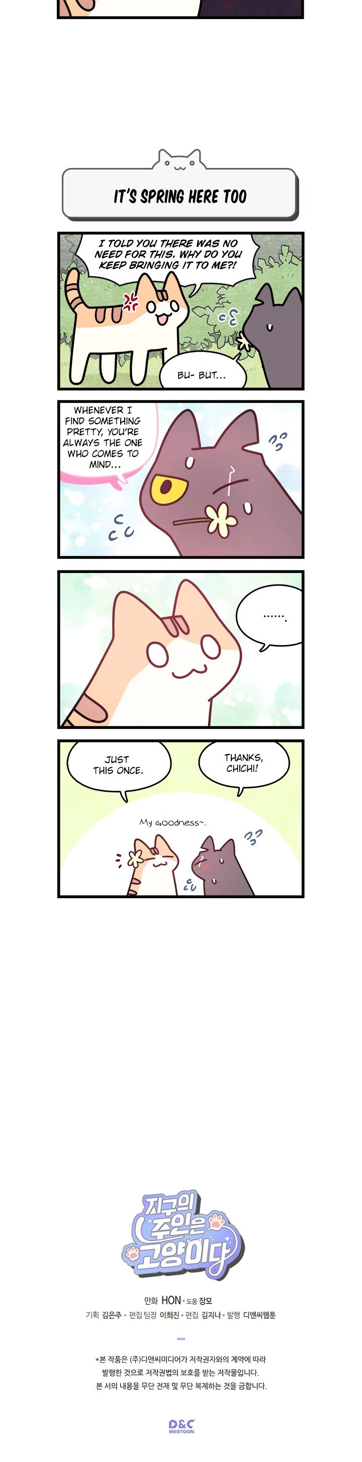 Cats Own the World chapter 100 page 4