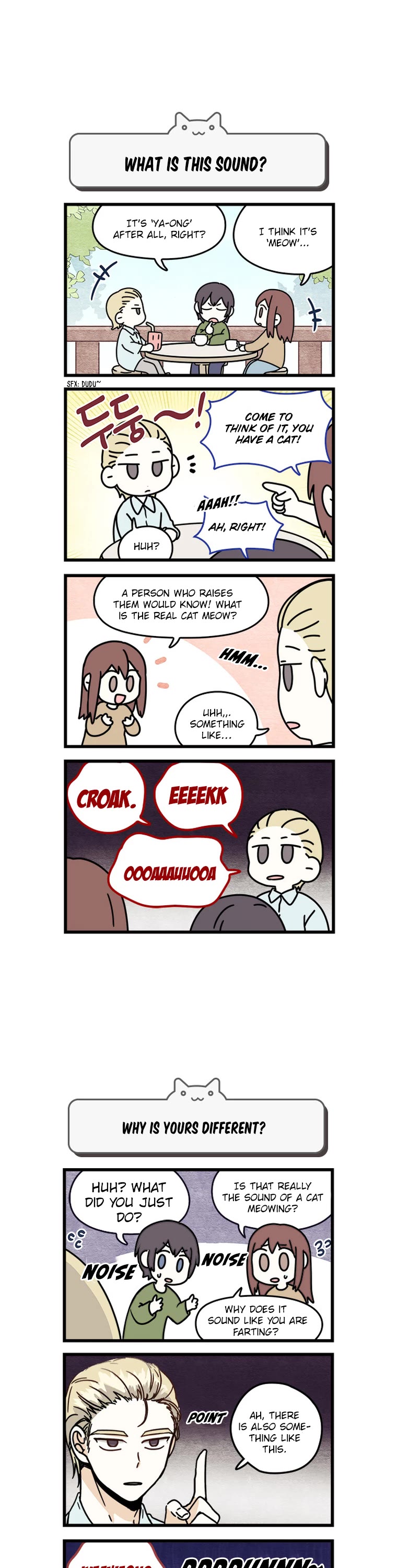 Cats Own the World chapter 105 page 3