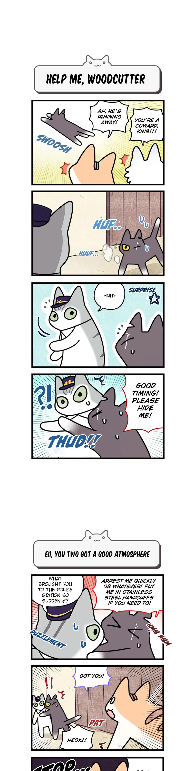 Cats Own the World chapter 108 page 3