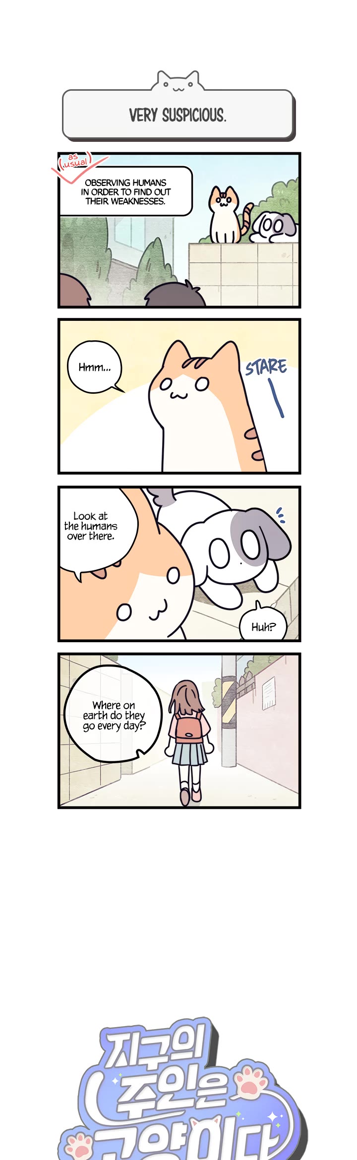 Cats Own the World chapter 11 page 1