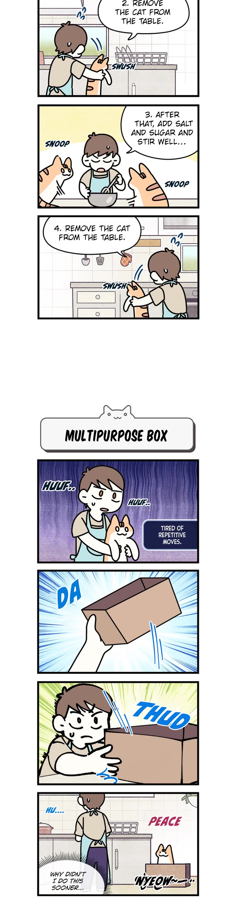 Cats Own the World chapter 111 page 4