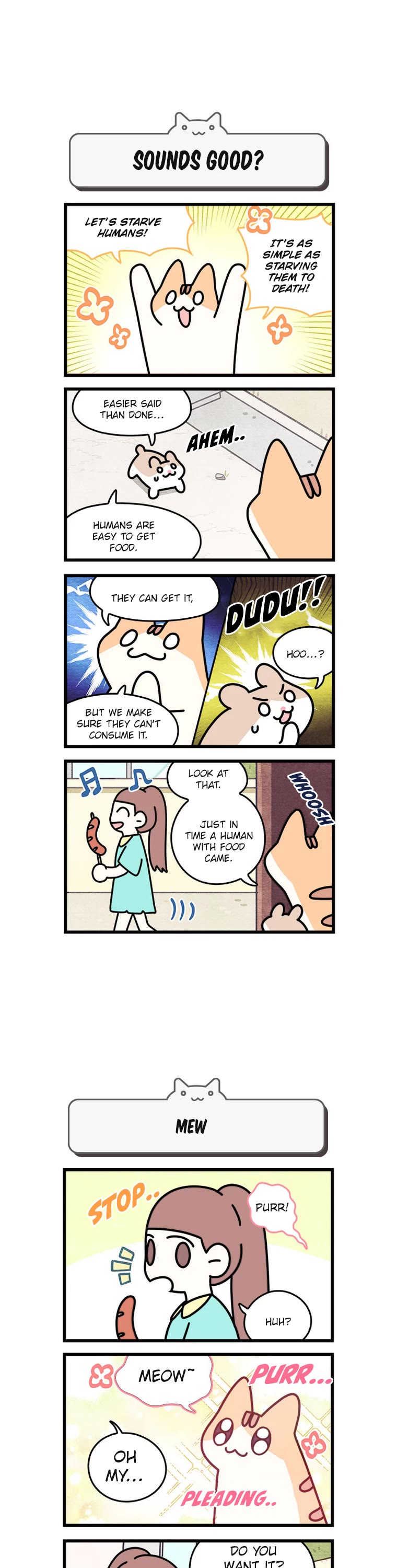 Cats Own the World chapter 113 page 3