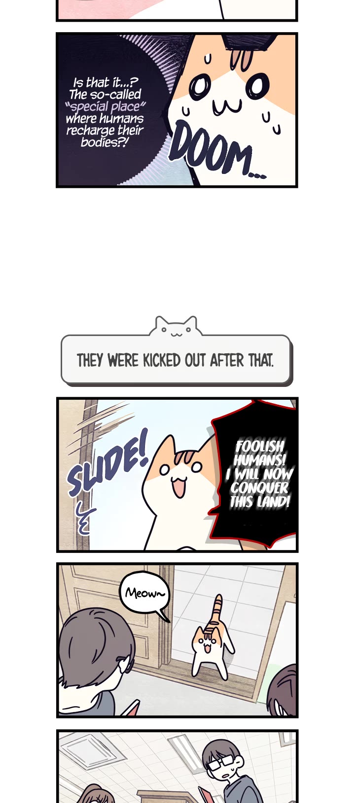 Cats Own the World chapter 12 page 4