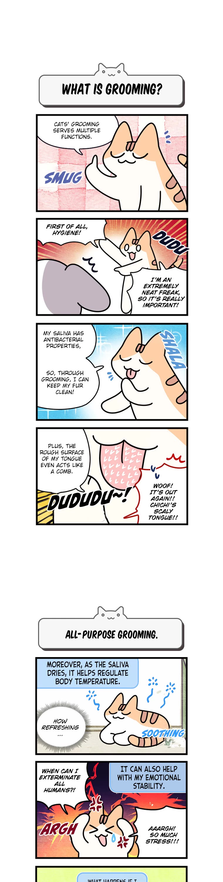 Cats Own the World chapter 125 page 3