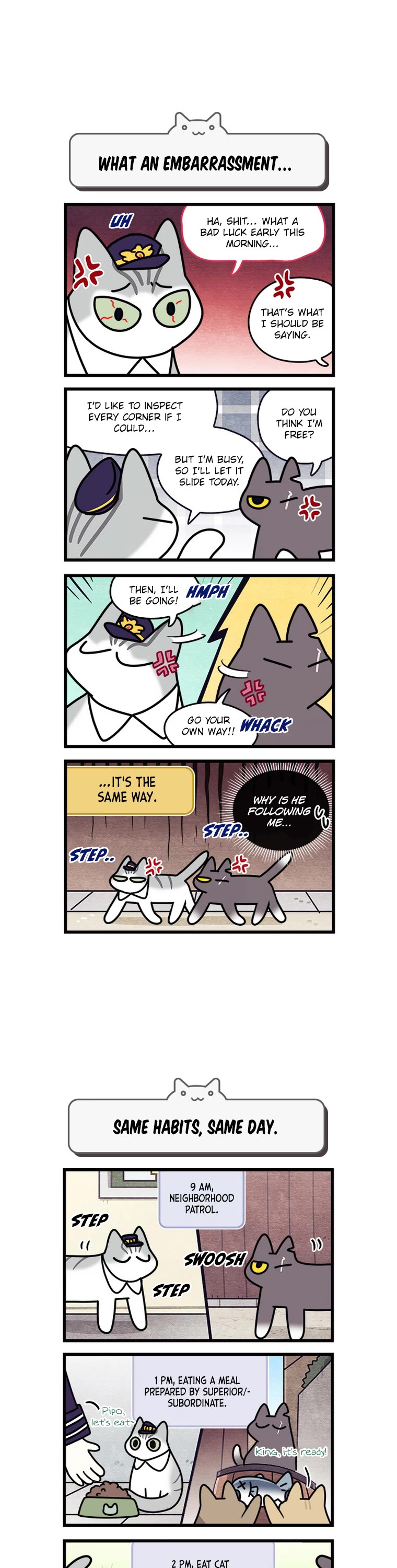 Cats Own the World chapter 128 page 3