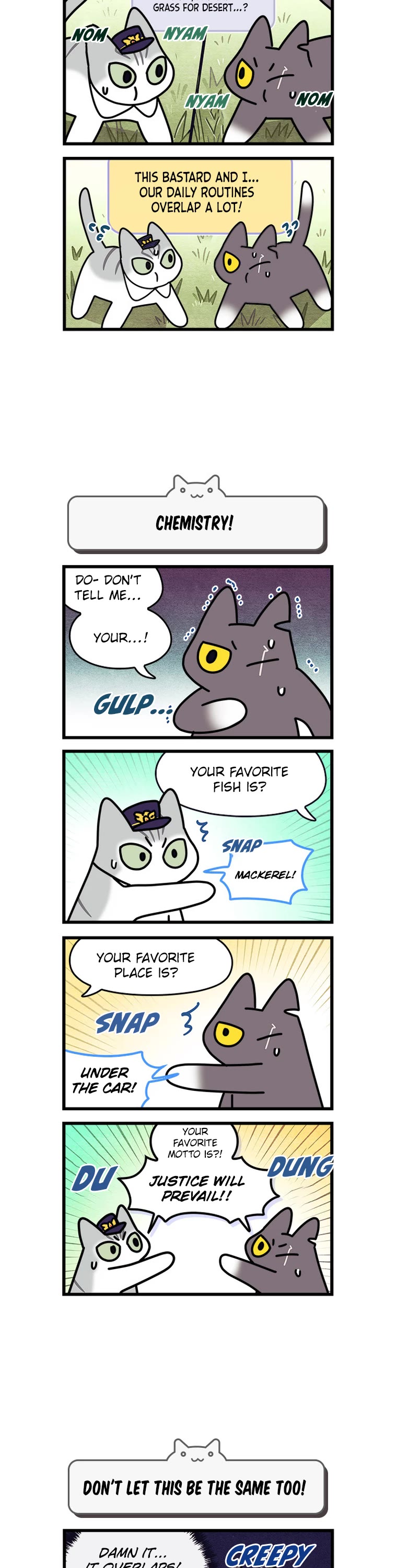 Cats Own the World chapter 128 page 4