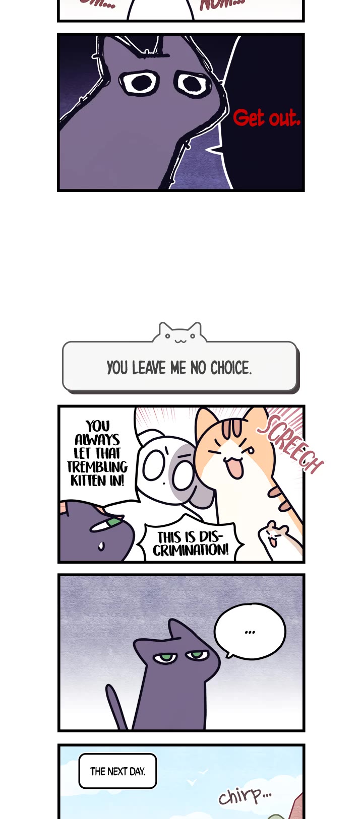 Cats Own the World chapter 13 page 4