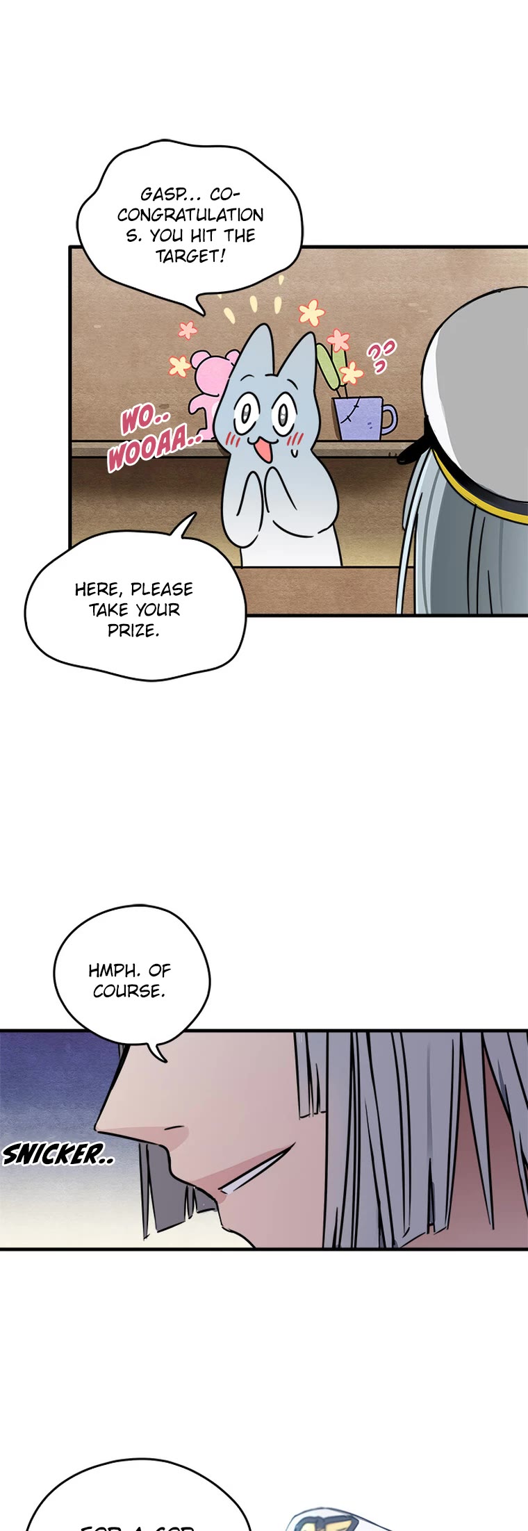 Cats Own the World chapter 136 page 8