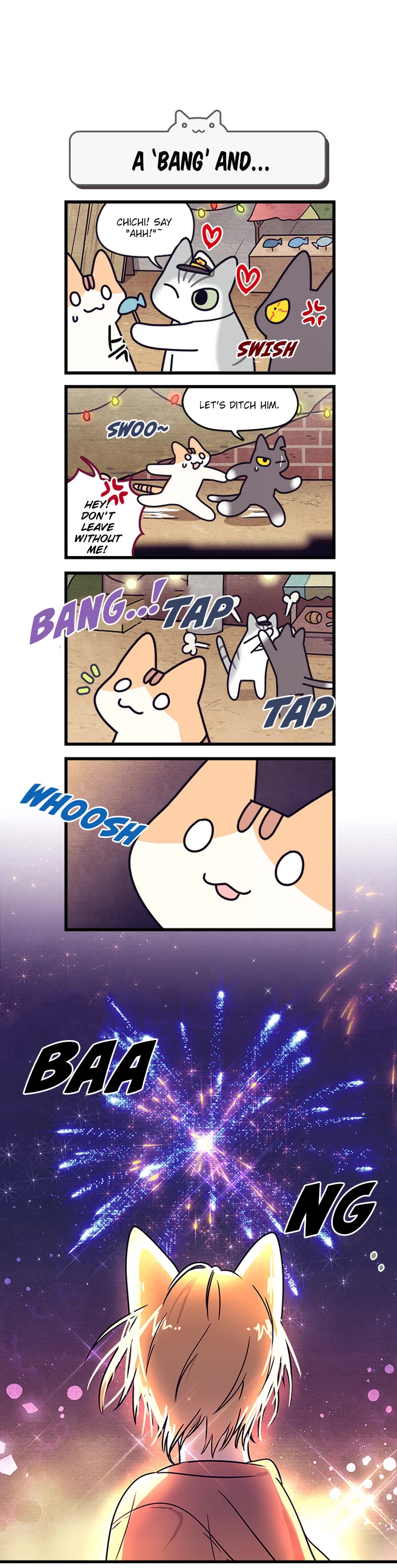 Cats Own the World chapter 137 page 3