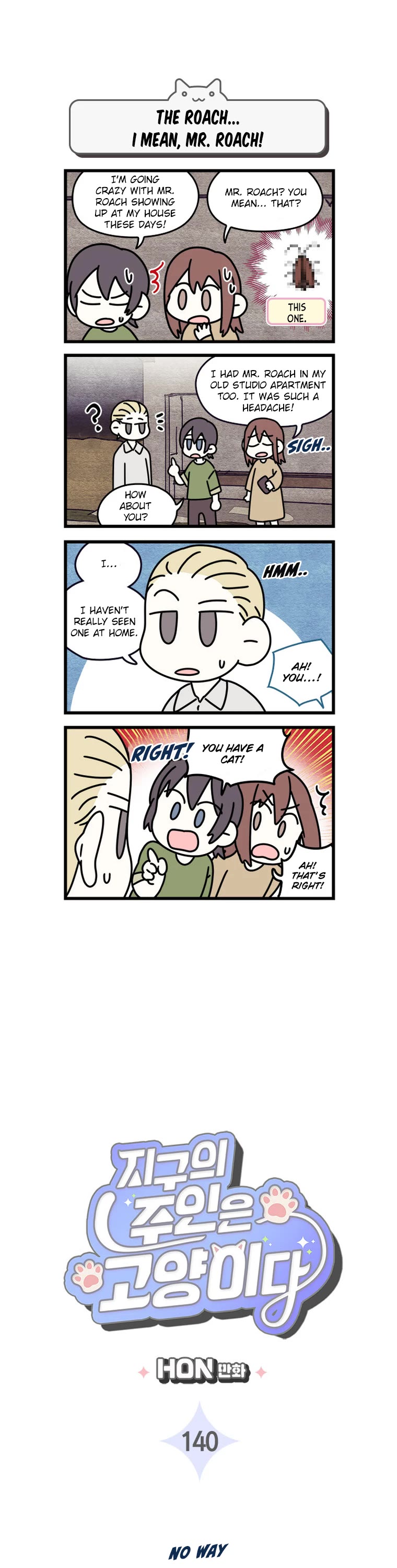 Cats Own the World chapter 140 page 2