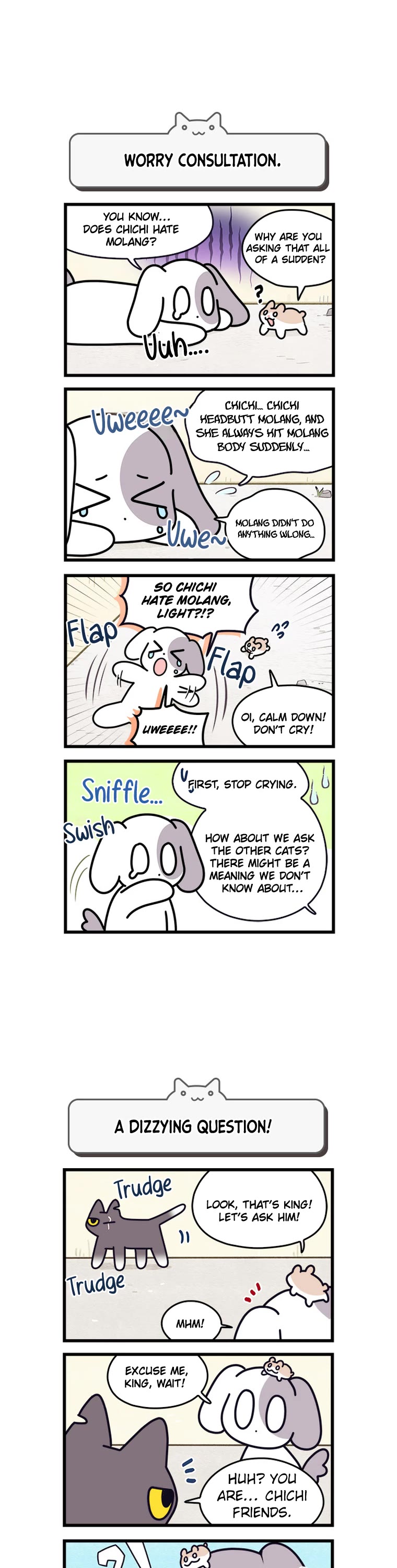 Cats Own the World chapter 142 page 3