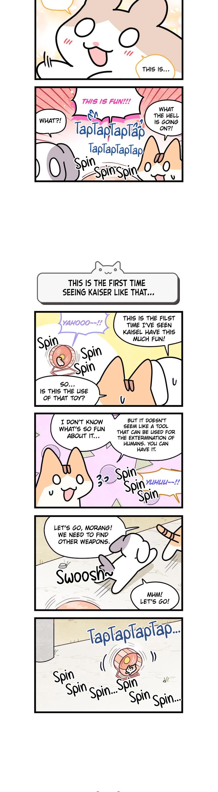 Cats Own the World chapter 144 page 4