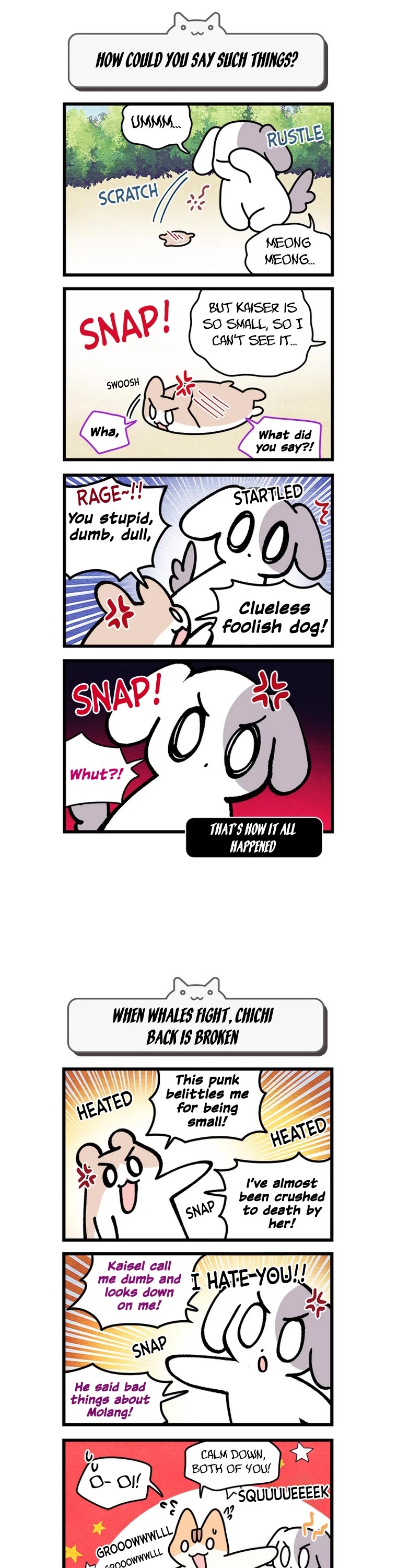 Cats Own the World chapter 149 page 3