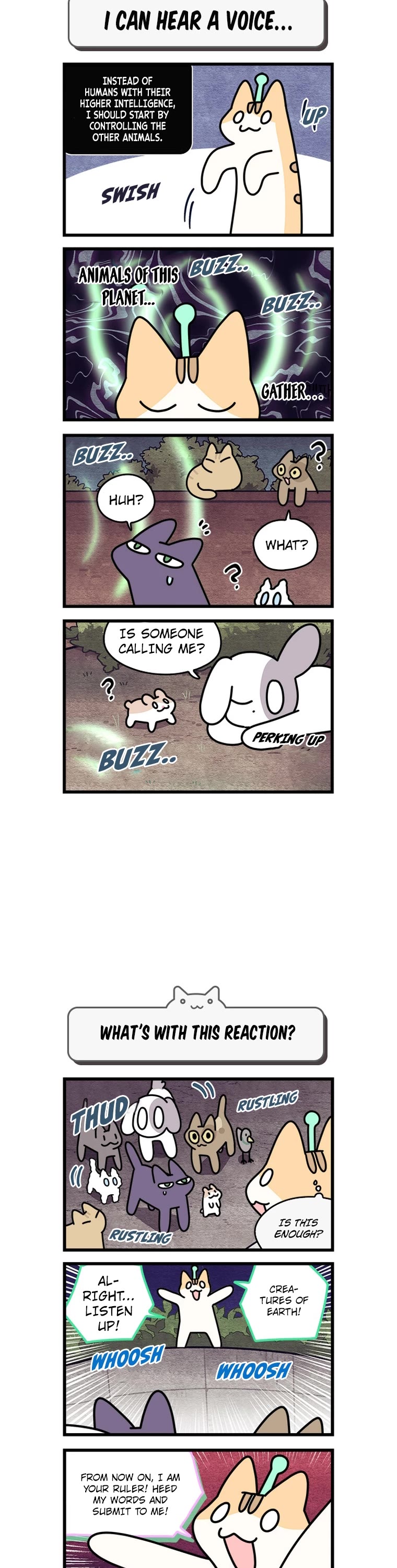 Cats Own the World chapter 151 page 3